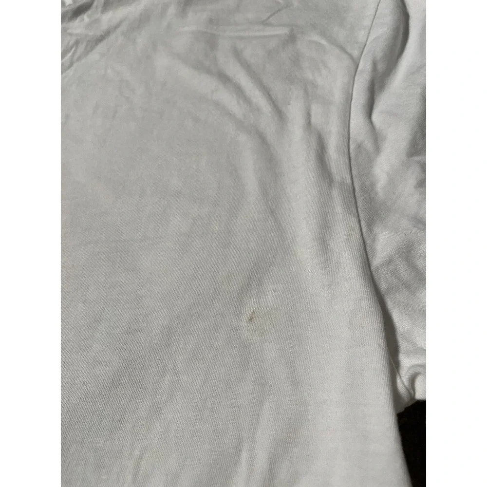 True Religion Graphic White T Shirt Size‎ L